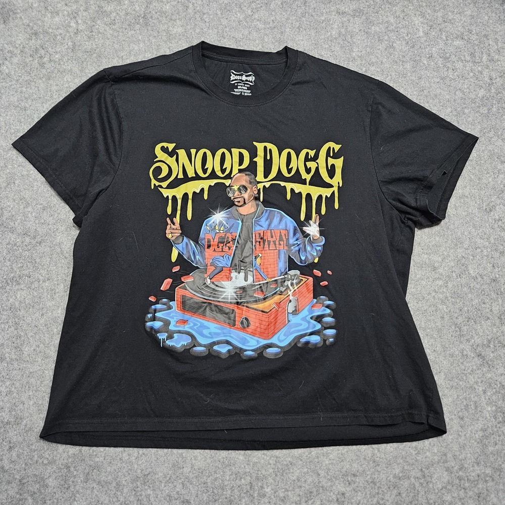 Snoop‎ Dogg Doggystyle Men's Rap Graphic T-Shirt Size 3XL